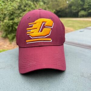 Adidas Central Michigan Chippewas Maroon Strapback Hat
